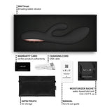 Vibrator Ina Thrust Rabbit mit Stoßfunktion Schwarz – Ansicht 9