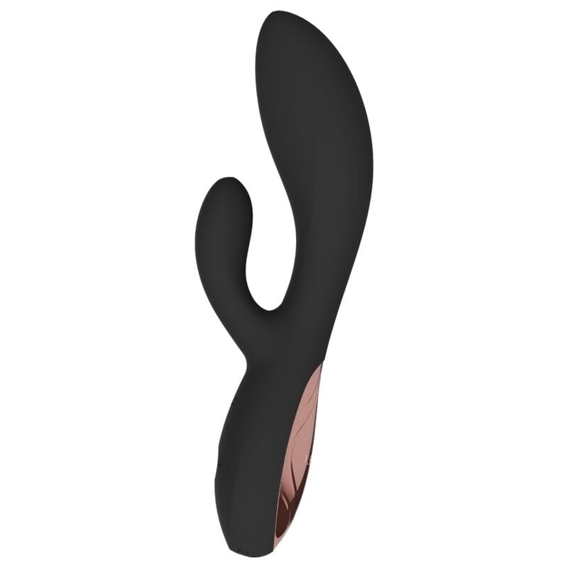 Vibrator Ina Thrust Rabbit mit Stoßfunktion Schwarz – Ansicht 5