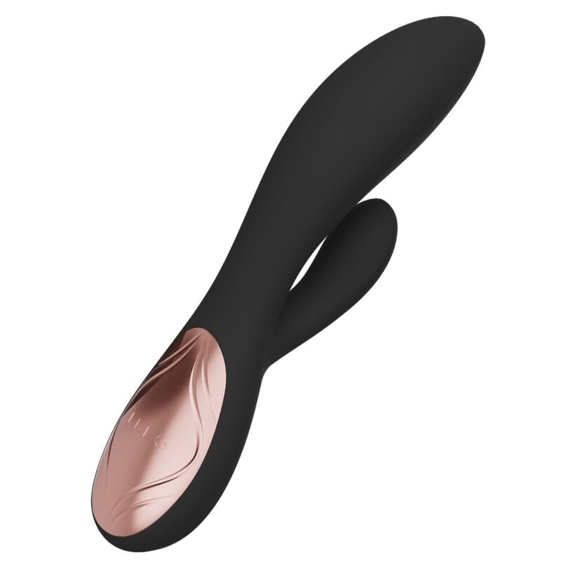 Vibrator Ina Thrust Rabbit mit Stoßfunktion Schwarz – Ansicht 3