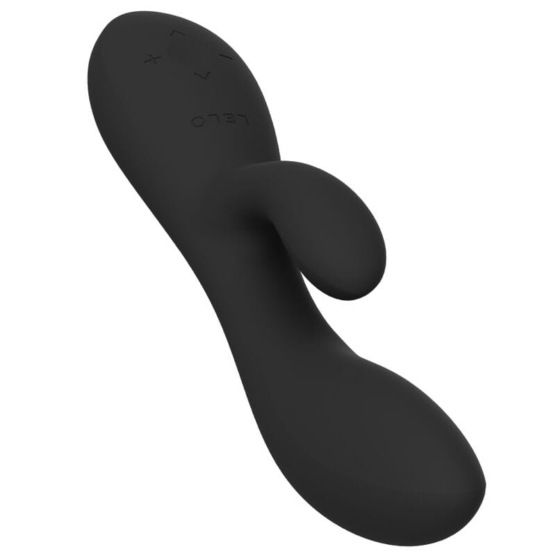 Vibrator Ina Thrust Rabbit mit Stoßfunktion Schwarz – Ansicht 7
