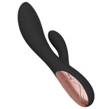 Vibrator Ina Thrust Rabbit mit Stoßfunktion Schwarz – Ansicht 4