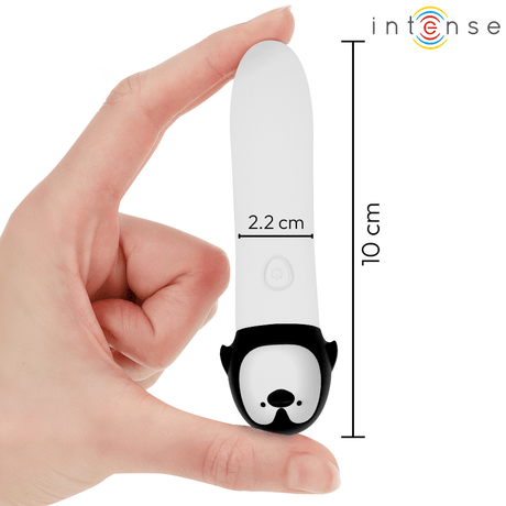 Vibrator Intensiv Reichhaltig Vibrierender Bullet-Pinguin 2,2 x 2,2 cm