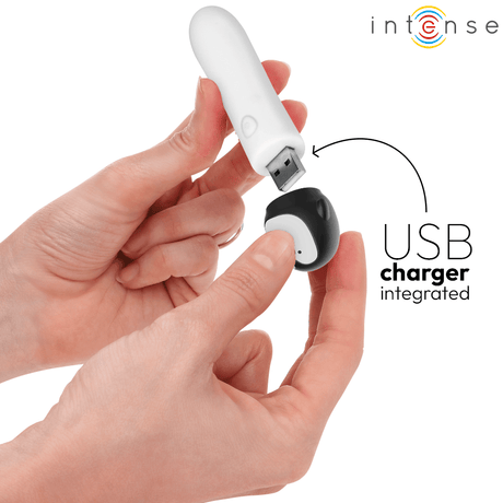 Vibrator Intensiv Reichhaltig Vibrierender Bullet-Pinguin 2,2 x 2,2 cm