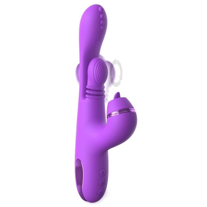 Vibrator Intimotion Pulse Pro Vibe Rabbit Lila – Ansicht 3