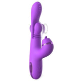 Vibrator Intimotion Pulse Pro Vibe Rabbit Lila – Ansicht 3