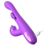 Vibrator Intimotion Pulse Pro Vibe Rabbit Lila – Ansicht 7