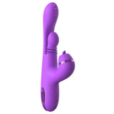 Vibrator Intimotion Pulse Pro Vibe Rabbit Lila – Ansicht 2