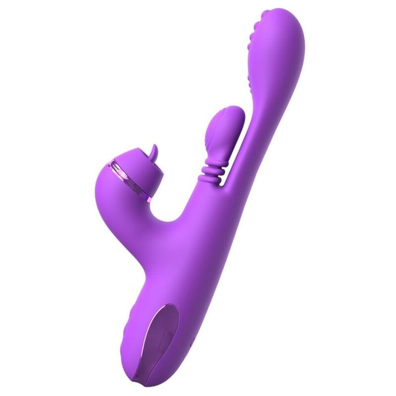 Vibrator Intimotion Pulse Pro Vibe Rabbit Lila – Ansicht 4