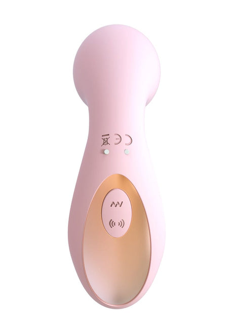 Vibrator Irresistible Desirable biegbar mit Druckwellen Pink 12,5 x 3,5 cm – Ansicht 5