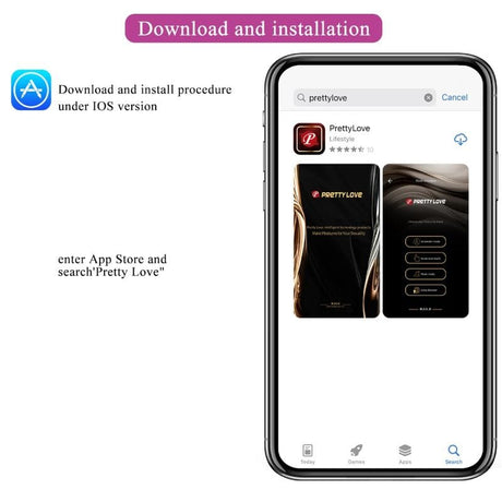 Vibrator Jayleen mit App-Fernbedienung Lila