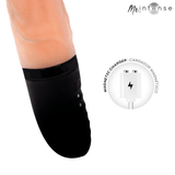 Vibrator Jean Up&Down aus Silikon mit Wärmefunktion 24 cm Ø 3,8 cm – Ansicht 9