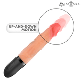 Vibrator Jean Up&Down aus Silikon mit Wärmefunktion 24 cm Ø 3,8 cm – Ansicht 6