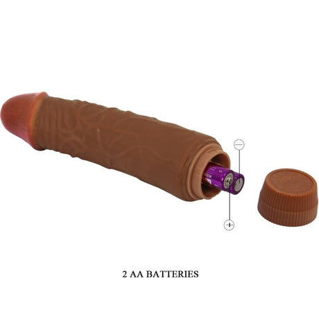 Vibrator Jeff Mulatte 19,5 cm