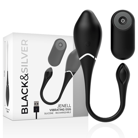 Vibrator Jenell Wiederaufladbares Vibrierei 17 x 3,4 cm