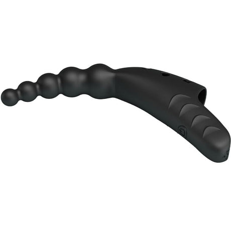 Vibrator Jordin Fingervibrator 10 Vibrationen Schwarz