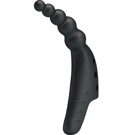 Vibrator Jordin Fingervibrator 10 Vibrationen Schwarz
