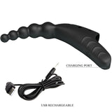 Vibrator Jordin Fingervibrator 10 Vibrationen Schwarz