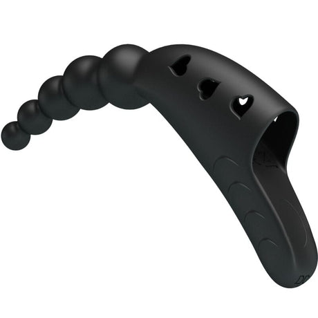 Vibrator Jordin Fingervibrator 10 Vibrationen Schwarz