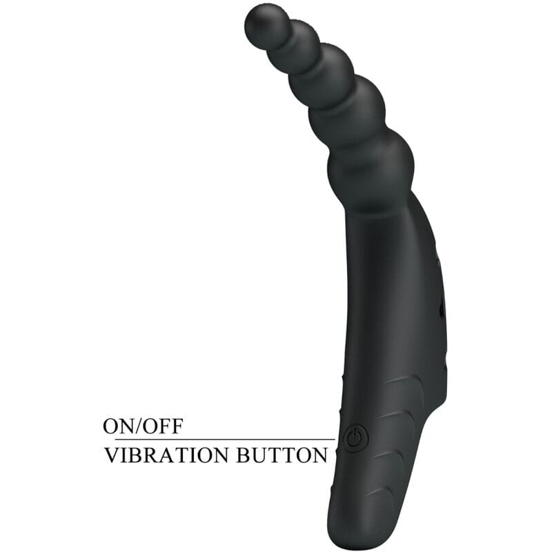 Vibrator Jordin Fingervibrator 10 Vibrationen Schwarz