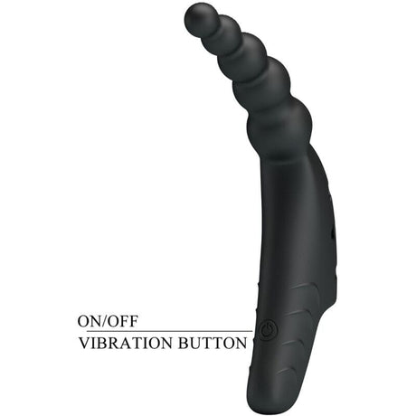 Vibrator Jordin Fingervibrator 10 Vibrationen Schwarz