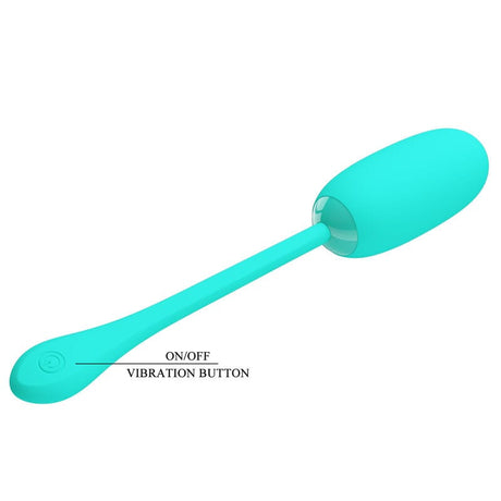 Vibrator Julius Wasserdichtes Wiederaufladbares Vibrierei Aqua Green
