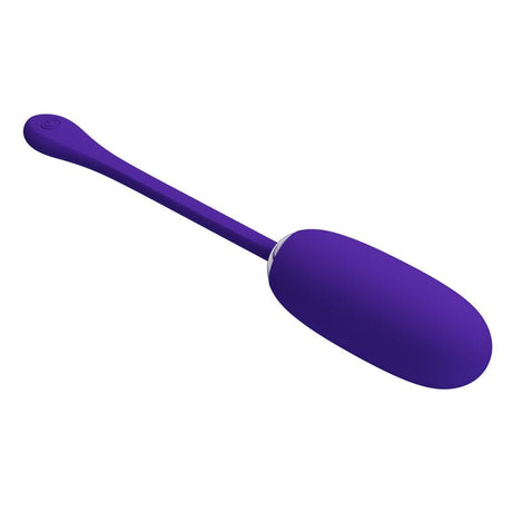 Vibrator Julius Wasserdichtes Wiederaufladbares Vibrierendes Ei Lila