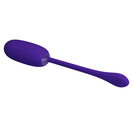 Vibrator Julius Wasserdichtes Wiederaufladbares Vibrierendes Ei Lila