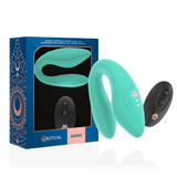 Vibrator Kama Fernbedienung für Paare Aqua