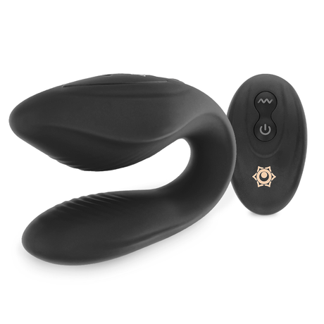 Vibrator Kama Fernbedienung für Paare Azabache