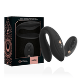 Vibrator Kama Fernbedienung für Paare Azabache