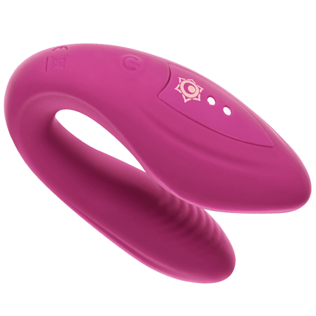 Vibrator Kama Fernbedienung für Paare Orchidee