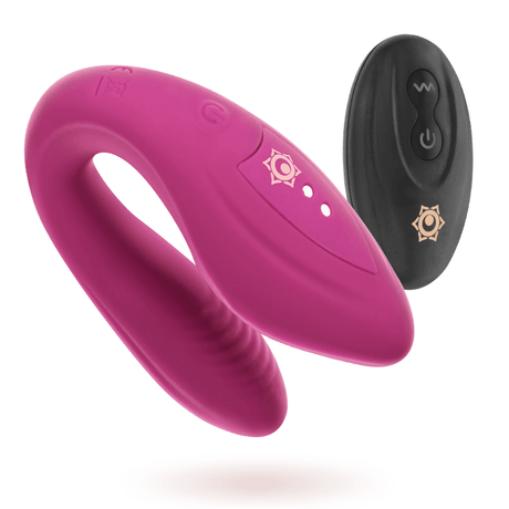 Vibrator Kama Fernbedienung für Paare Orchidee