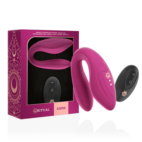 Vibrator Kama Fernbedienung für Paare Orchidee