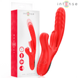 Vibrator Karol Multifunktionsvibrator Stoss & Stimulation & Stimulierende Wellen Rot