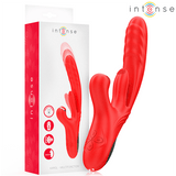 Vibrator Karol Multifunktionsvibrator Stoss & Stimulation & Stimulierende Wellen Rot