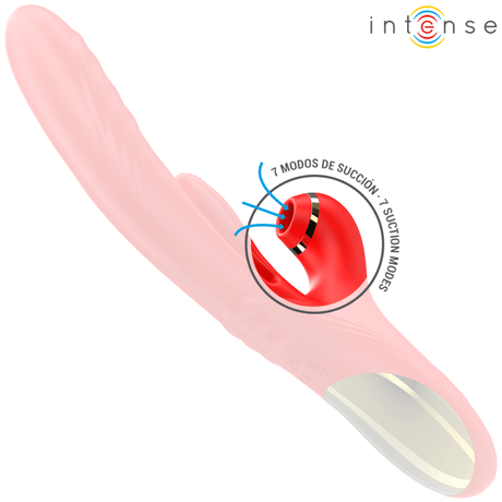 Vibrator Karol Multifunktionsvibrator Stoss & Stimulation & Stimulierende Wellen Rot