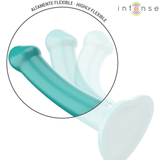 Vibrator Katie mit Saugnäpfen 10 Vibrationen Blau Fernbedienung 16 x 3 cm