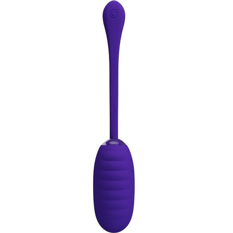 Vibrator Kirk Wiederaufladbares Vibrationsei Lila