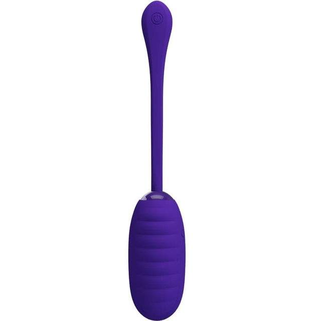 Vibrator Kirk Wiederaufladbares Vibrationsei Lila