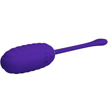 Vibrator Kirk Wiederaufladbares Vibrationsei Lila