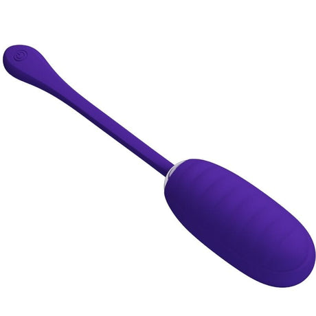 Vibrator Kirk Wiederaufladbares Vibrationsei Lila