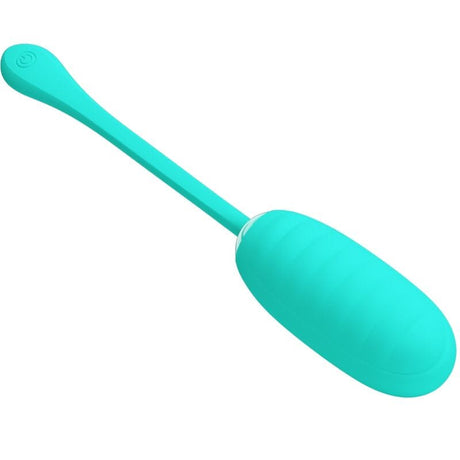 Vibrator Kirk Wiederaufladbares Vibrierendes Ei Aquagrün