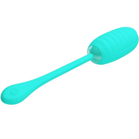 Vibrator Kirk Wiederaufladbares Vibrierendes Ei Aquagrün