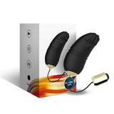 Vibrator Kitty Egg g-Spot Fernbedienung Schwarz