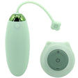 Vibro-Ei Kitty Fun mit Fernbedienung 10 Vibrationen Grün