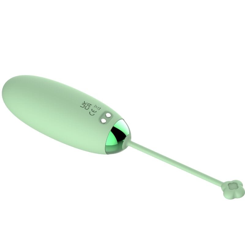 Vibrator Kitty Fun Egg Fernbedienung 10 Vibrationen Grün