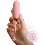 Vibrator Kitty Fun Egg Fernbedienung 10 Vibrationen Rosa