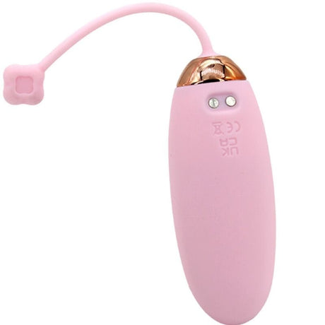 Vibrator Kitty Fun Egg Fernbedienung 10 Vibrationen Rosa