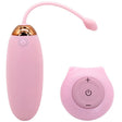 Vibro-Ei Kitty Fun mit Fernbedienung 10 Vibrationen Rosa