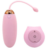 Vibrator Kitty Fun Egg Fernbedienung 10 Vibrationen Rosa